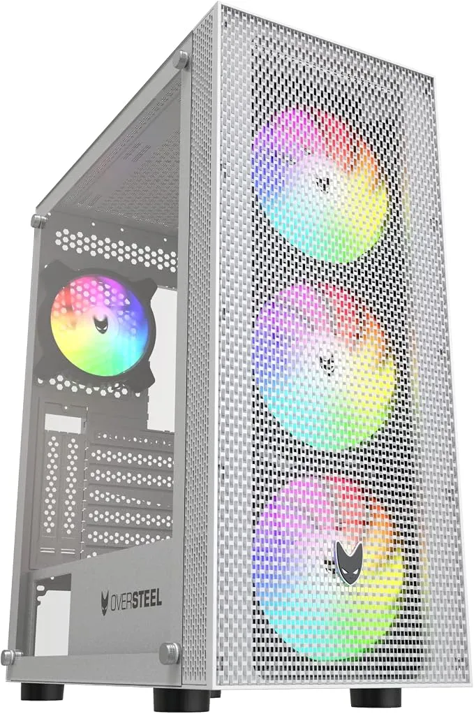 Oversteel - Azurite Caja Pc Gaming