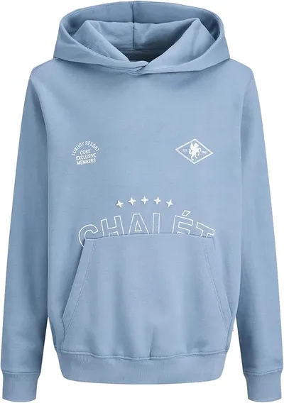JACK & JONES Jcocrest - Sudadera con Capucha para Hombre