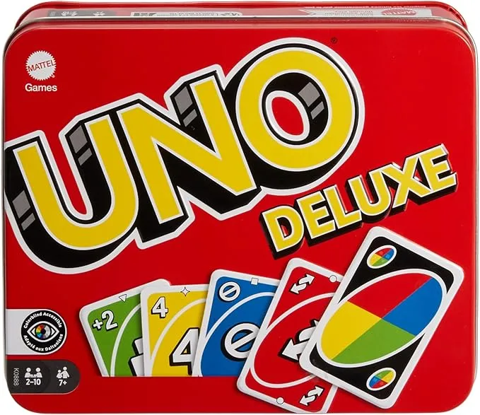 UNO Deluxe Metálico