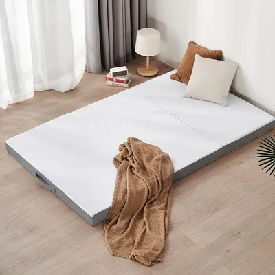 Colchón Plegable Z-HOM 3 Piezas: Comodidad y Ahorro de Espacio