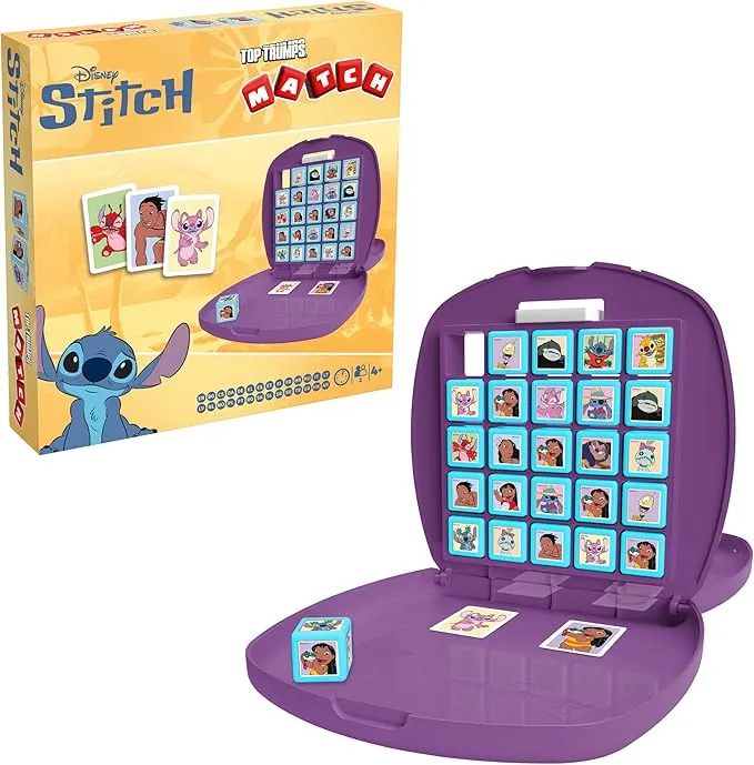 Top Trumps Match Stitch