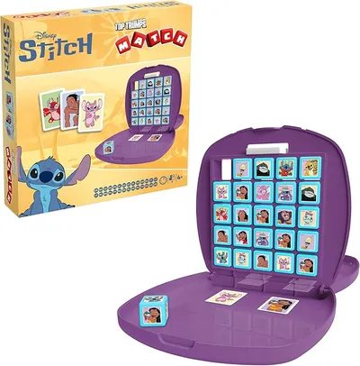 Top Trumps Match Stitch