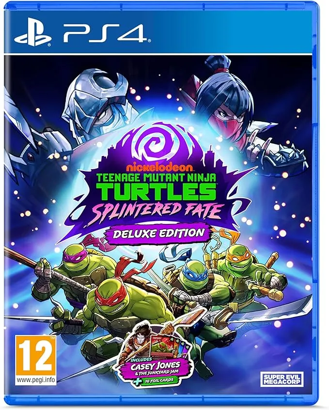 Teenage Mutant Ninja Turtles: Splintered Fate - Deluxe Edition - PS4