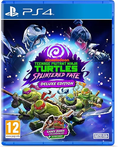 Teenage Mutant Ninja Turtles: Splintered Fate - Deluxe Edition - PS4