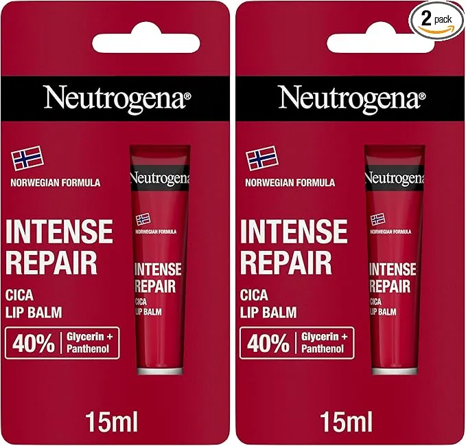 Neutrogena Fórmula Noruega Pack de 2 bálsamos labiales