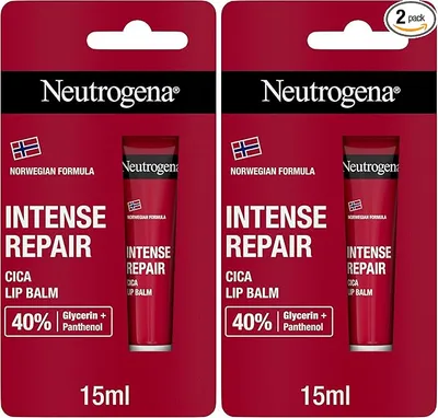 Neutrogena Fórmula Noruega Pack de 2 bálsamos labiales