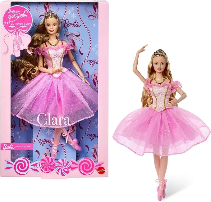 Barbie Signature Cascanueces Muñeca 25.º Aniversario JJY15
