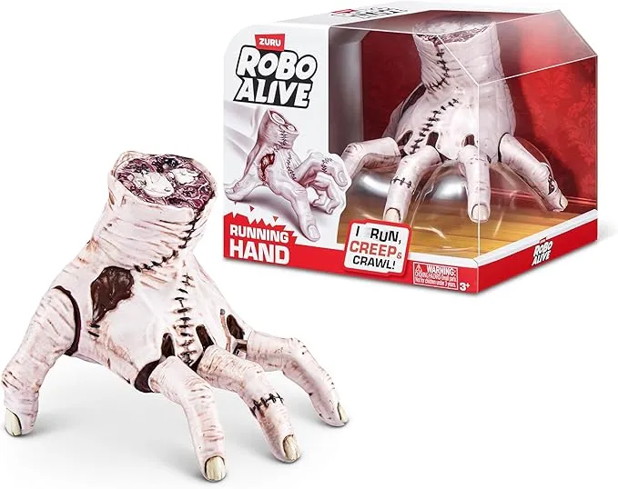 ZURU ROBO ALIVE Horror Series 1 Running Hand - Juguete Robot Espeluznante