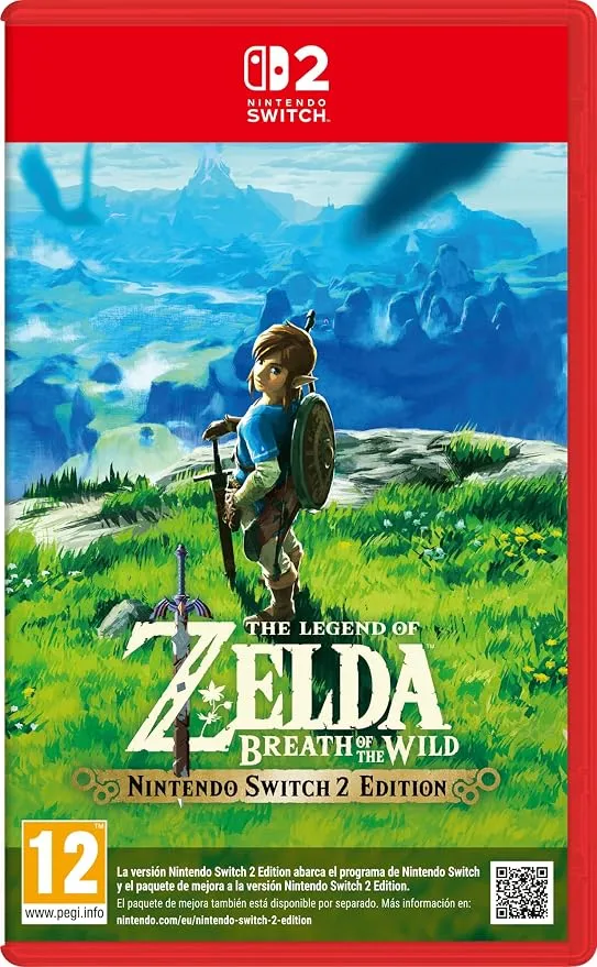 Zelda Breath of the Wild - Nintendo Switch 2 Edition