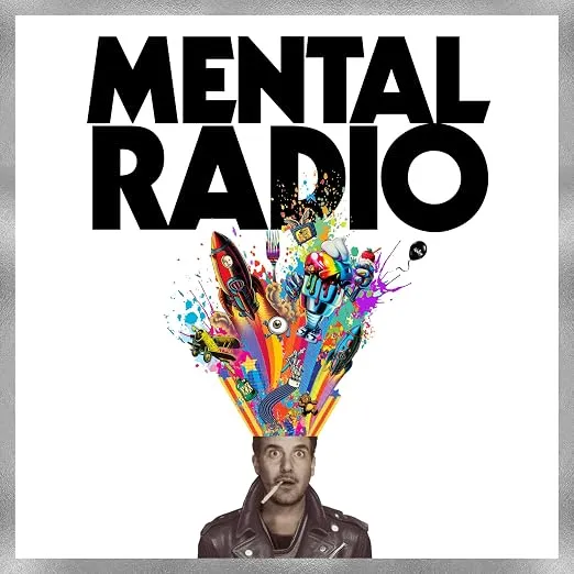 Vinilo Whitey: Mental Radio - Edición Rock Alternativo