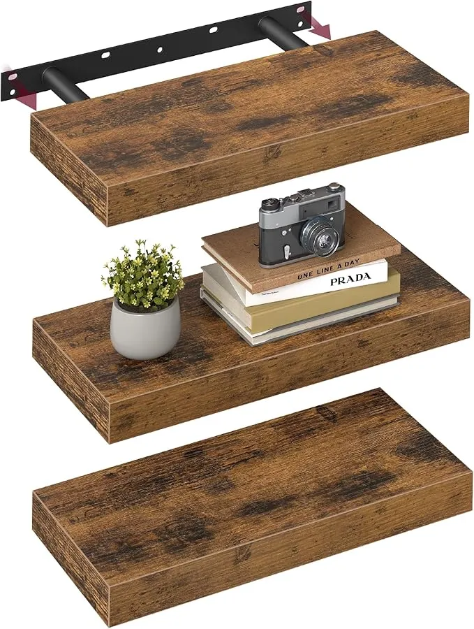 Estantes Flotantes VASAGLE LWS24BX