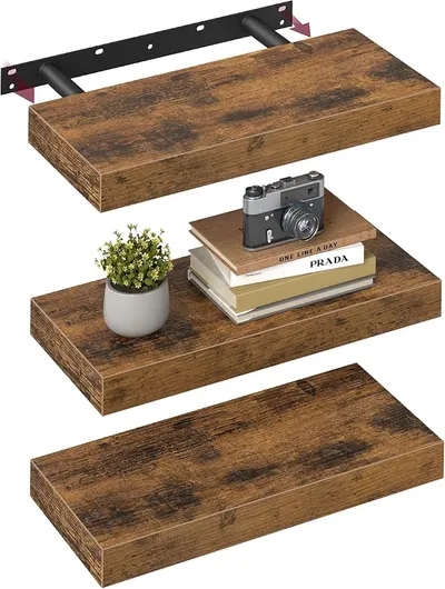 Estantes Flotantes VASAGLE LWS24BX