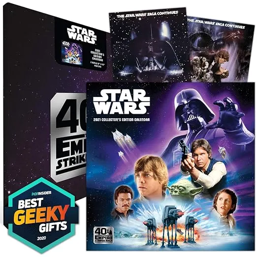 Calendario Coleccionista Star Wars ESB 40th Anniversary 2021