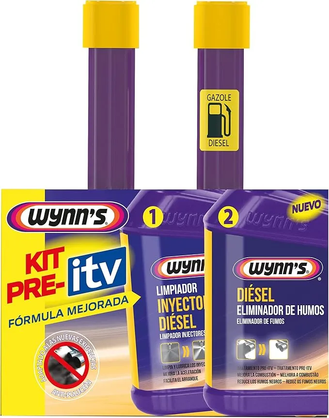 WYNN'S ADITIVO PACK2