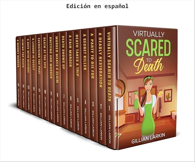 Misterios de Julia Blake - Libros 1 al 15 (Misterios Acogedores)