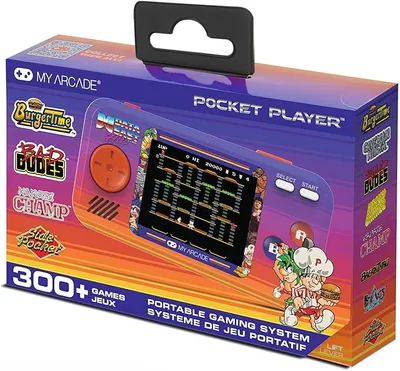 MY ARCADE Pocket Player Data East Hits Consola de Juegos Portátil