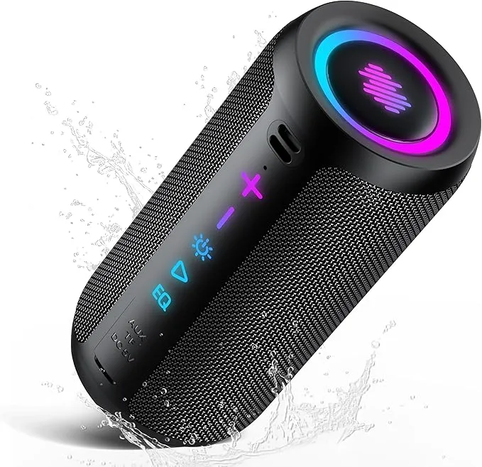 TIMU Altavoz Bluetooth 5.4 Potente