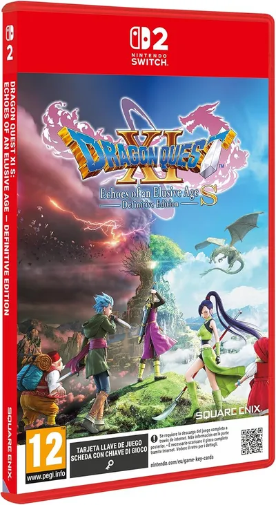 DRAGON QUEST XI S: Ecos de un pasado perdido – Edición definitiva
