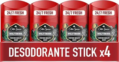 Old Spice Wolfthorn Desodorante En Barra Para Hombres