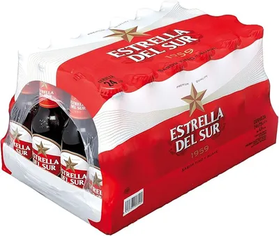 Estrella del Sur Cerveza Refrescante
