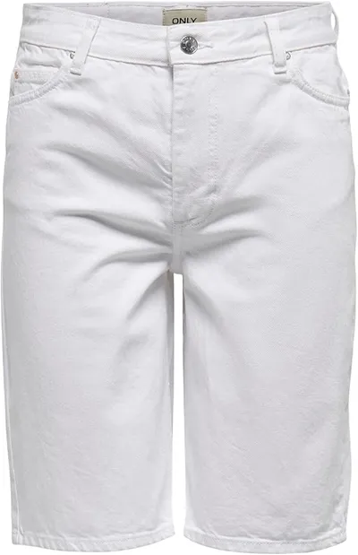 Only Pantalones Cortos Vaqueros