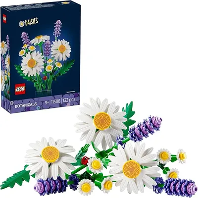 LEGO Botanicals Margaritas - Ramo de Flores