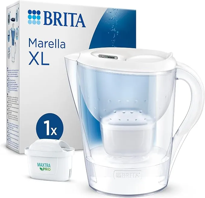 Jarra Filtrante Brita Marella XL 3,5L con Filtro Maxtra Pro