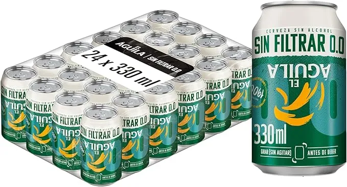 PACK EL ÁGUILA 24