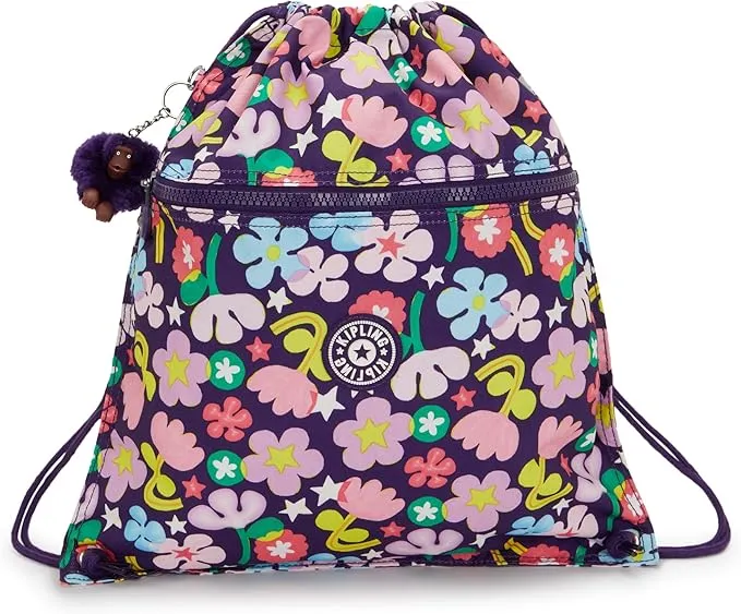 Kipling SUPERTABOO Mochila Mediana Fairy Flower