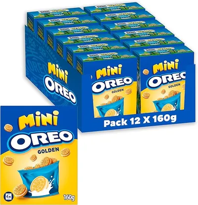 PACK 12 CAJAS OREO GOLDEN