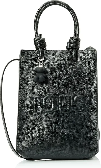 TOUS Mini Bolso Pop Negro