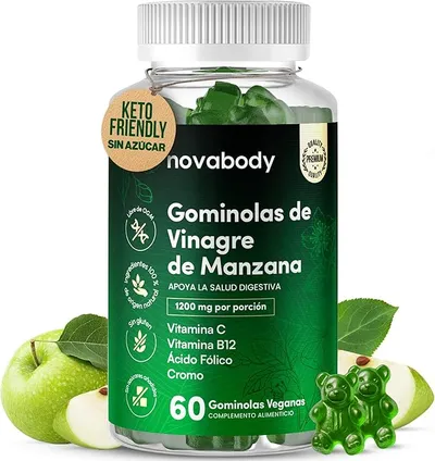 Gominolas Vinagre de Manzana 1200 mg