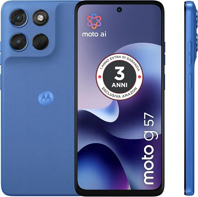 Motorola Moto G57 con 24GB RAM y Cámara Sony 50MP