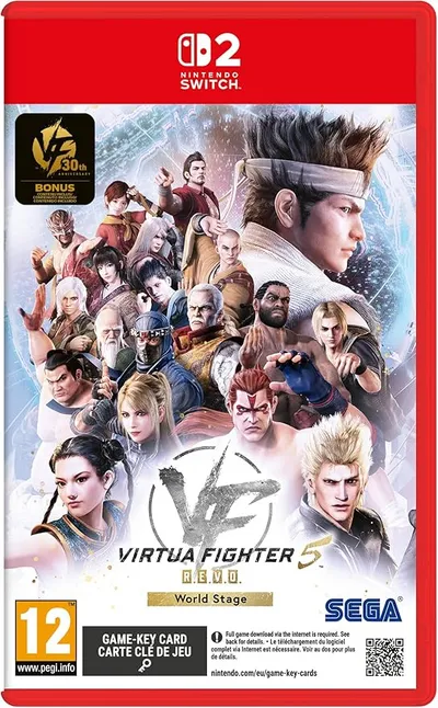 Virtua Fighter 5 R.E.V.O. World Stage 30th Anniversary Edition