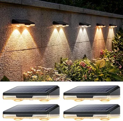 Pack 4 Luces Solares Qoosea