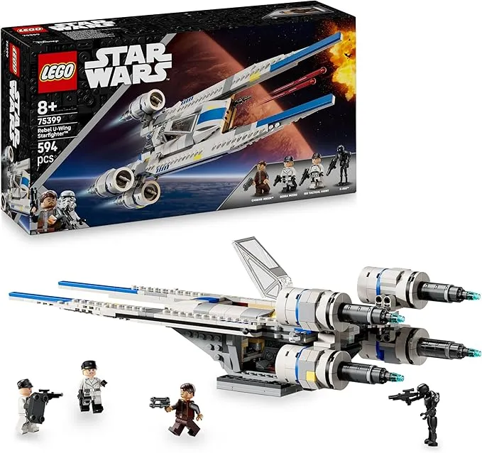 LEGO Star Wars 75399 Caza Estelar Rebelde ala-U