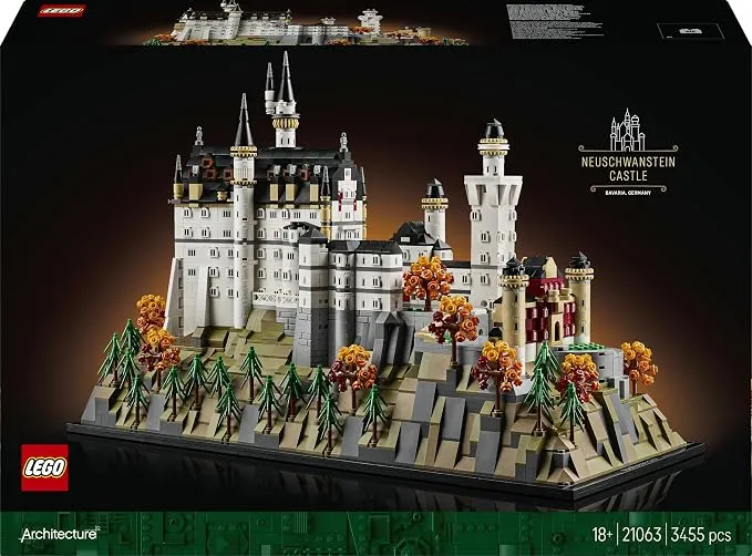 LEGO Architecture Castillo Neuschwanstein 21063