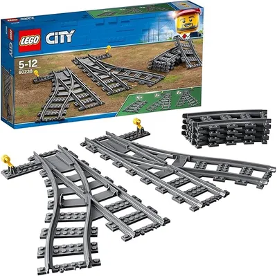 LEGO CITY 60238 CURVAS