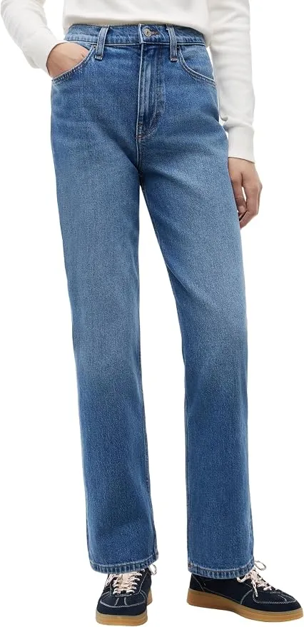 Vaqueros Rectos Tommy Jeans Layla High Rise Mujer