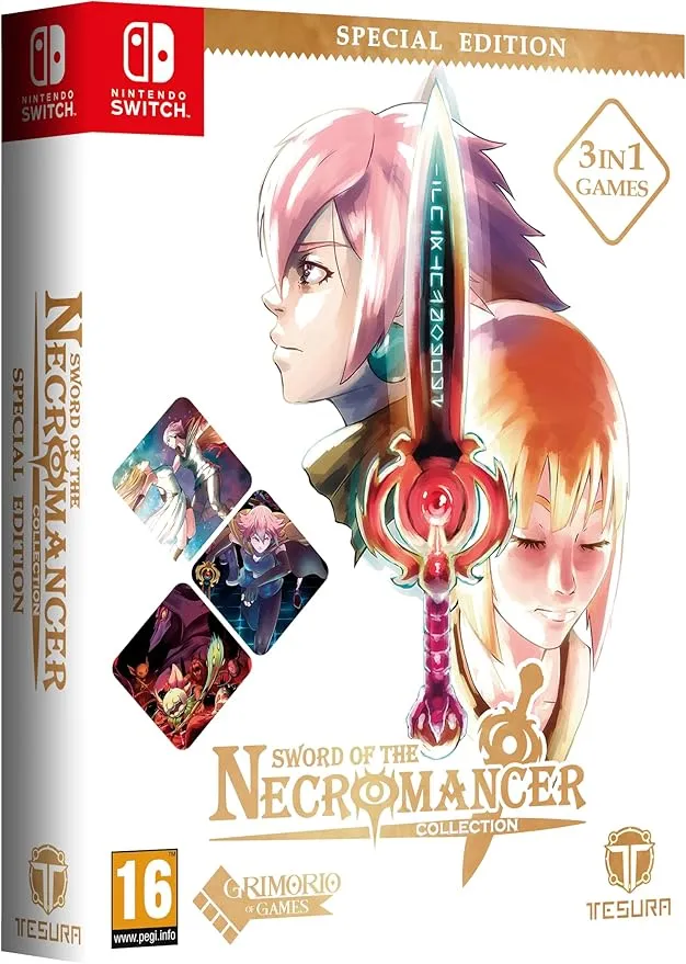 Sword of the Necromancer Collection Special Edition