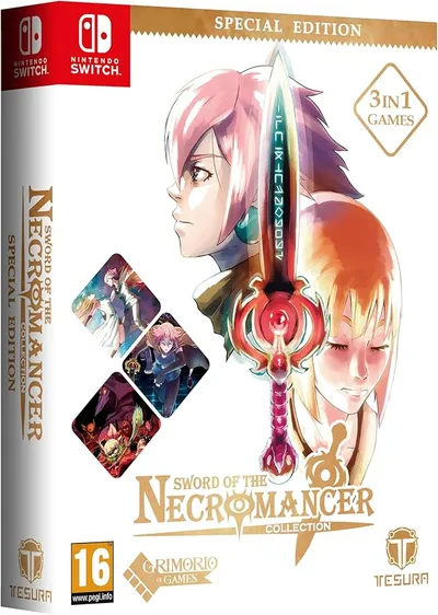 Sword of the Necromancer Collection Special Edition