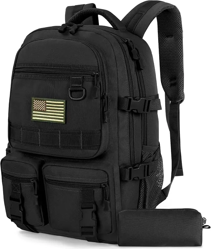 Mochila Escolar Táctica Grande 40L para Adolescentes y Jóvenes