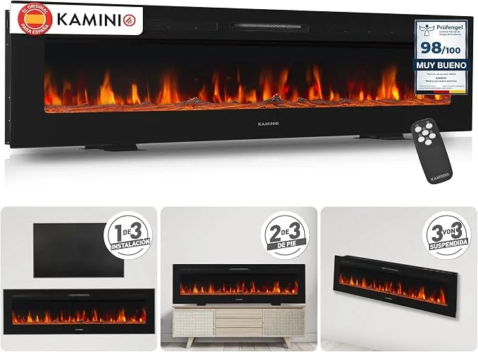 Chimenea Eléctrica KAMINIO Marlon Pro 70