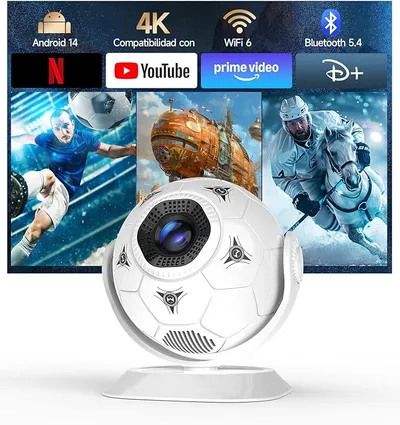 Magcubic Mini Proyector Portátil 4K
