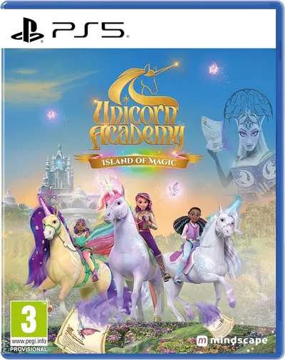 Unicorn Academy: Island of Magic