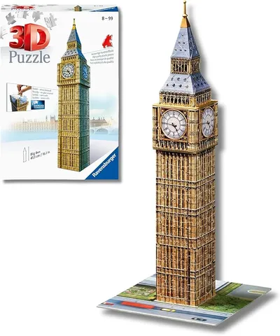Ravensburger - Puzzle 3d Adultos Big Ben