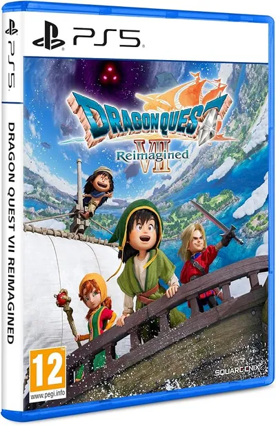 Dragon Quest VII: Reimagined - Edición para Nintendo Switch