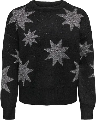 Jersey para Mujer ONLY Onlrosie LS O-Neck Glitter Knt