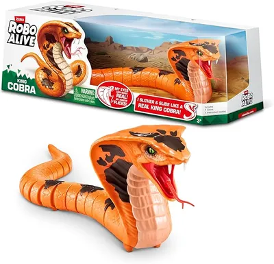 Robo Alive King Cobra