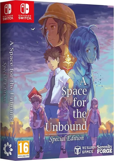 A Space for the Unbound, Collector's Edition, Switch